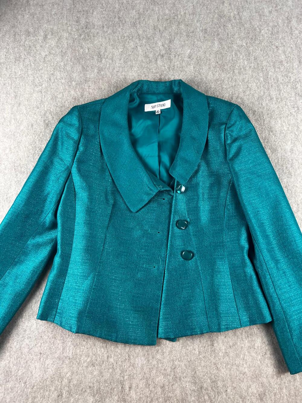 Vintage Suit Studio size 4P lot 0062